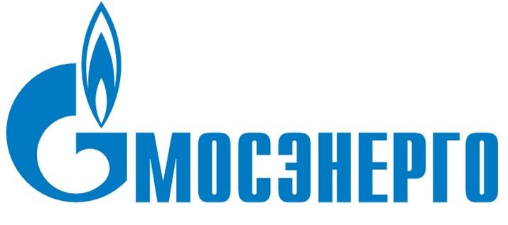 Логотип - Газпром мосэнерго